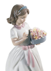 For A Special Someone Girl Figurine